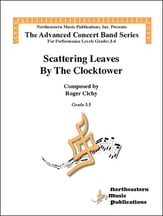 Scattering Leaves by the Clocktower Concert Band sheet music cover